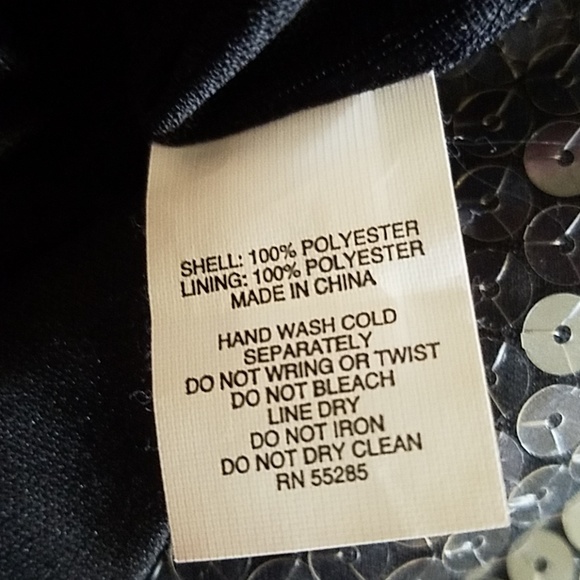 Pewter sequence racerback dress - Picture 7 of 7